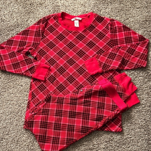 Victoria's Secret Other - Victoria’s Secret thermal pajamas size M